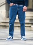 Solid Dylan Dad Fit Jeans