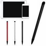Light Capacitive Pen Screen Stylus Pencil For Tablet Ipad C Silver