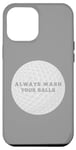 Coque pour iPhone 13 Pro Max Cadeaux de golf pour homme Balle de golf