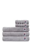 Original Towel Dark Gray Home Textiles Bathroom Textiles Towels Grey Lexington Home