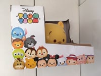 Disney Tsum Tsum Winnie the Pooh Light Up Alarm Clock. New and Boxed