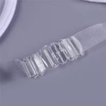 Fashion Transparent Clear Push Up Bra Strap Invisible Bras Women White 42