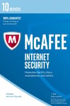 McAfee® Internet Security 2017 - 10 Device