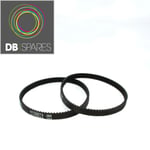 2 Replacement Drive Belts for VAX Platinum Power MAX Carpet Cleaner - ECB1SPV1