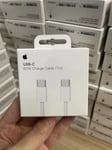 Apple 60W USB-C Charge Cable 1m Fast Charging for iPhone 15 Series iPad MacBook
