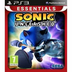 Sonic Unleashed Essentials for Sony Playstation 3 PS3 Video Game