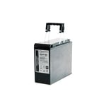 Q-Batteries 12LFT-55 12V 55Ah AGM front-terminal 10-års AGM batteri