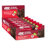 12 X Optimum Nutrition Vegan Protein Bar 60 G