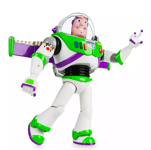 Disney Store original, Buzz Lightyear Interactive Talking Action Figure - 30cm