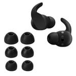 6x Replacement Eartips for Beats Fit Pro Earbuds 