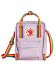 Fjallraven Kanken Sling Rainbow 2.5L Bag - Pastel Lavender