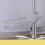 Rostfri hållare / hylla för kran - diskbänk duschkabin