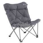Foldable Padded Strong Camping Chair - Outwell Fremont Lake Chair