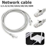 Cat5 Lan câble RJ45 Ethernet câble Cat 5 routeur Internet cordon de raccordement pour ordinateur 1m/1.5m/3m /10m/15m/20m/25m/30m lan câble