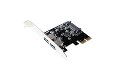 LogiLink PCI Express Card 2x USB 3.1 - USB-adapter - PCIe 2.0 x2 - USB 3.1 x 2
