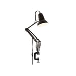 Anglepoise - Original 1227 Mini Desk Lamp With Clamp Jet Black - Svart - Skrivbordslampor