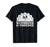 Sunshine and Phoenix Arizona Retro Vintage Sun T-Shirt