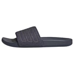 adidas Mixte Adilette Comfort Slide Sandal, Shadow Navy/preloved Yellow/Shadow Navy, 43 EU