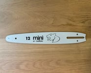Motorsågssvärd 8tum - 16tum 1/4 1,1mm (0,043) PANTHER Mini - STIHL: 10tum - 1/4 1,1mm 56DL