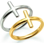 Folli Follie Ladies Ring 1R19D028Y-52