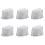 Chnaivy 6 Pack Compatible Charcoal Water Filter Replacements for Breville BWF100 Coffee Machine Water Filter Replacements