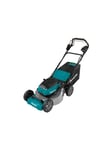 Makita Elplæneklipper 18Vx2 (36V) LXT Brushless 530mm (21") Metal Deck Self-Propelled Lawn Mower