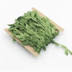 Girlang gröna blad 10m - 2 st