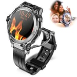 4G Wifi Smart Watch with Headset Bluetooth Camera Video Calling for Android iOS 