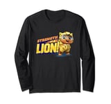 PAW Patrol Cat Pack Leo Strength Of A Lion Long Sleeve T-Shirt