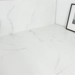Tenfors Klinker Calacatta Matt Blank Marmor 60x60 cm