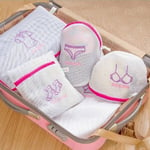 New Women Hosiery Lingerie/socks/wash Protecting Mesh Bag Aid La Panties