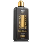 Wow Bourbon 2 In 1 Shampoo Body Wash 250ML From India