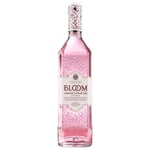 BLOOM JASMINE & ROSE GIN 70CL SWEET AND EARTHY FLAVOURED ENGLISH GIN SPIRITS