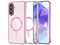 Etui Tech-Protect Magflex Magsafe Samsung Galaxy A56 5G Rose Gold