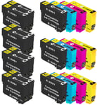 3 Sets 8 Black Compatible 29XL Ink Cartridges For Epson XP445 XP247 XP345
