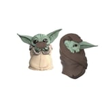 Star Wars Pack de 2 figurines The Mandalorian Baby Bounties Child buvant bébé Yoda 5,5 cm