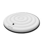 Spa Round 6 Person Protective Thermal Efficient Inflatable Cover, White