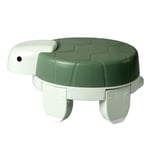 Turtle Toalett för barn Baby urinal bärbar hopfällbar resekruka (grön)