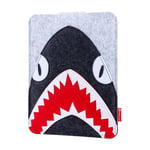 Kebnecase tablet Case – Sharky – stone