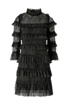 By Malina - Spetsklänning Carmine Mini Dress - Svart - 38