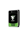 Exos X22 ST20000NM000E - hard drive - 20 TB - SAS 12Gb/s - 20TB - Harddisk - ST20000NM000E - SAS3 - 3.5"