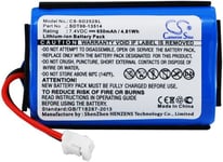 Batteri SAC00-13514 for Sportdog, 7.4V, 650 mAh