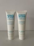 Eleven Australia Hydrate My Hair Shampoo & Conditioner Travel Set 50ml Each New