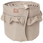 NG Baby Spjälskydd Vagga Mood Volang Natural | Beige | 0