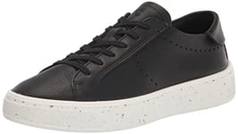 Ecco Women's Street Tray W Sneaker, Black, 1 UK