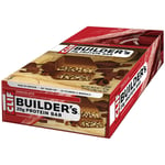 Clif Bar Builders 20g Protein bar Chocolate Box of 12