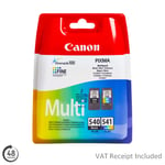 Canon PG540 Black CL541 Colour Ink Cartridges for PIXMA MX535