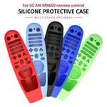 (Blue)Silicone Protective Cover For AN MR600 AN MR650 AN MR18BA AN MR19BA Remote