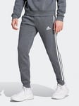 adidas Sportswear Men's Fleece Joggers - Grey, Grey, Size L, Men