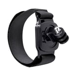 INSTEN® Brassard Tour de Bras Bracelet Sangle Attache Poignet réglable 360° degrés Pour Caméra GoPro Hero 1/2/3/3+/4, Noir